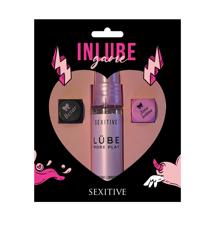 INLUBE GAME - Find your pleasure